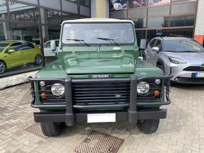 Land Rover Defender 90 2.5 Td5 Pick-up ,unipropr,tutto originale! Verde usata Rivarolo Canavese