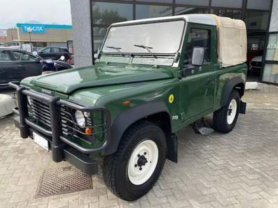 Land Rover Defender 90 2.5 Td5 Pick-up ,unipropr,tutto originale! Verde usata Rivarolo Canavese