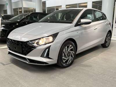 Hyundai i20 i20 1.0 48V MT Connectline Grigio usata Milano
