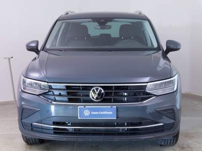 Volkswagen Tiguan 2.0 TDI 150 CV SCR DSG Life Grigio usata Paruzzaro