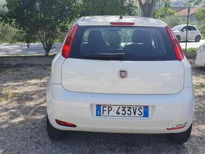 Fiat Punto 1.4 8V 5 porte Natural Power Street Bianco usata Penne