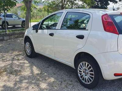 Fiat Punto 1.4 8V 5 porte Natural Power Street Bianco usata Penne