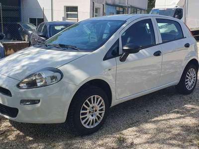 Fiat Punto 1.4 8V 5 porte Natural Power Street Bianco usata Penne