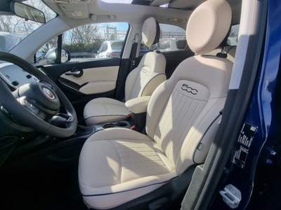Fiat 500X Fiat 500X 1.3 T4 150 CV DCT Yacht Club Capri Blu/Azzurro usata San Giuseppe Vesuviano
