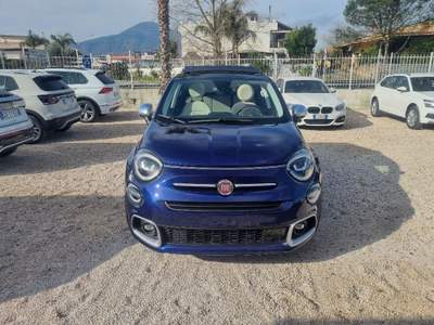 Fiat 500X Fiat 500X 1.3 T4 150 CV DCT Yacht Club Capri Blu/Azzurro usata San Giuseppe Vesuviano