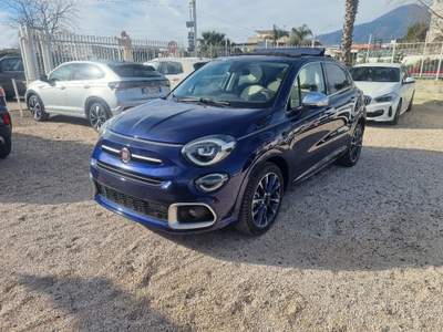Fiat 500X Fiat 500X 1.3 T4 150 CV DCT Yacht Club Capri Blu/Azzurro usata San Giuseppe Vesuviano
