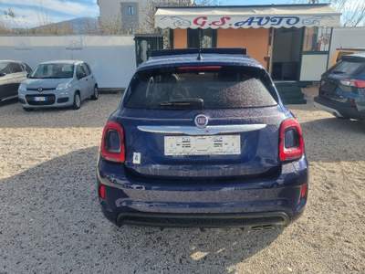 Fiat 500X Fiat 500X 1.3 T4 150 CV DCT Yacht Club Capri Blu/Azzurro usata San Giuseppe Vesuviano
