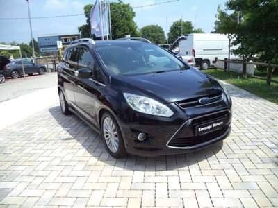 Ford C-Max 1.6 TDCi 115CV Titanium Nero usata Preganziol