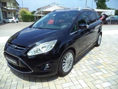 Ford C-Max 1.6 TDCi 115CV Titanium Nero usata Preganziol
