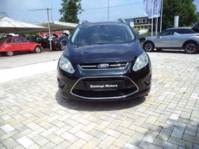 Ford C-Max 1.6 TDCi 115CV Titanium Nero usata Preganziol