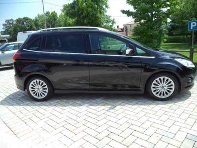 Ford C-Max 1.6 TDCi 115CV Titanium Nero usata Preganziol