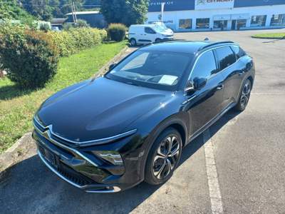 Citroen C5 X 1.6 hybrid phev Shine 180cv e-eat8 Nero usata Novi Ligure