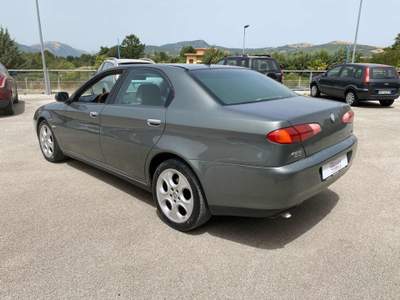 Alfa Romeo 166 2.4 JTD cat Grigio usata Savoia di Lucania