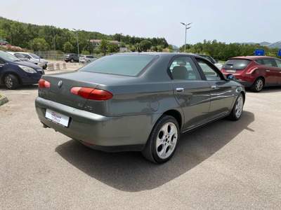 Alfa Romeo 166 2.4 JTD cat Grigio usata Savoia di Lucania