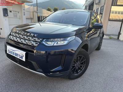 Land Rover Discovery Sport 2.0 TD4 163 CV AWD Auto Blu/Azzurro usata Concesio