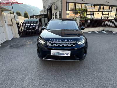 Land Rover Discovery Sport 2.0 TD4 163 CV AWD Auto Blu/Azzurro usata Concesio