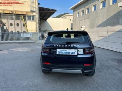 Land Rover Discovery Sport 2.0 TD4 163 CV AWD Auto Blu/Azzurro usata Concesio