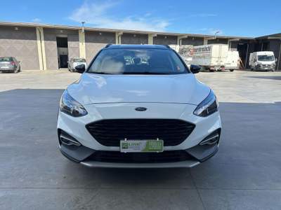 Ford Focus 1.5 EcoBlue 120 CV SW Active Bianco usata Cerignola
