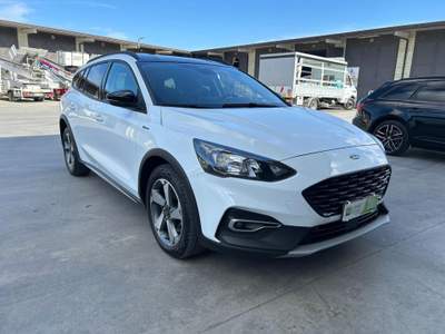 Ford Focus 1.5 EcoBlue 120 CV SW Active Bianco usata Cerignola
