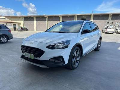 Ford Focus 1.5 EcoBlue 120 CV SW Active Bianco usata Cerignola