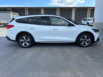Ford Focus 1.5 EcoBlue 120 CV SW Active Bianco usata Cerignola