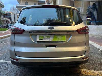 Ford S-Max 2.0 TDCi 150CV S&S Powershift  Titanium Busin Grigio usata Cerignola