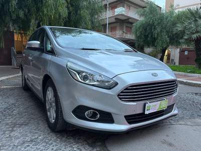 Ford S-Max 2.0 TDCi 150CV S&S Powershift  Titanium Busin Grigio usata Cerignola