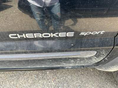 Jeep Cherokee 2.8 CRD Sport!!!! Nero usata SAVIGNANO SUL RUBICONE