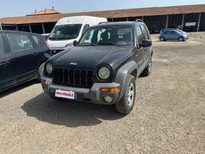 Jeep Cherokee 2.8 CRD Sport!!!! Nero usata SAVIGNANO SUL RUBICONE