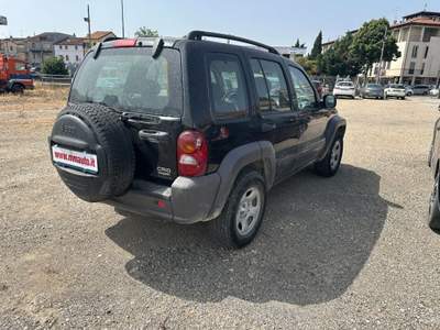 Jeep Cherokee 2.8 CRD Sport!!!! Nero usata SAVIGNANO SUL RUBICONE