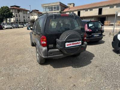 Jeep Cherokee 2.8 CRD Sport!!!! Nero usata SAVIGNANO SUL RUBICONE