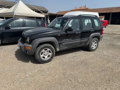 Jeep Cherokee 2.8 CRD Sport!!!! Nero usata SAVIGNANO SUL RUBICONE