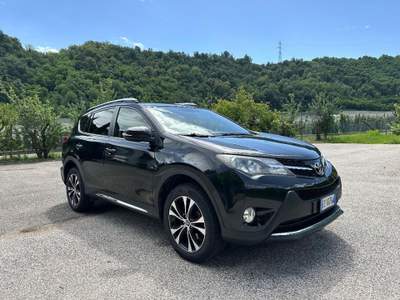 Toyota RAV4  Nero usata Bolzano
