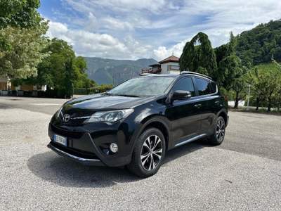 Toyota RAV4  Nero usata Bolzano