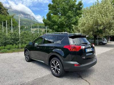 Toyota RAV4  Nero usata Bolzano