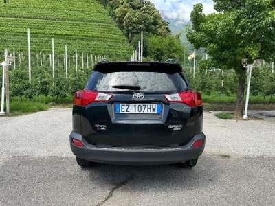 Toyota RAV4  Nero usata Bolzano