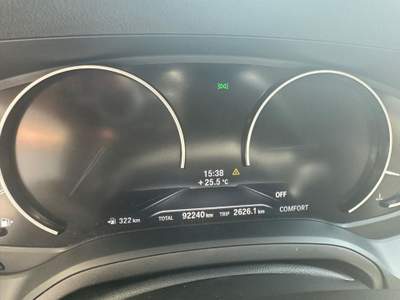 BMW Serie 3 318d d Touring Business Advantage aut. Nero usata Magenta