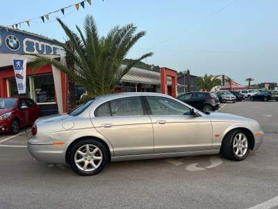 Jaguar S-Type 2.7 diesel V6 Executive Grigio usata Atena lucana