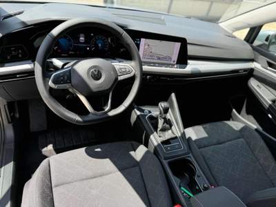 Volkswagen Golf 2.0 TDI 115 CV SCR Life Argento usata Melpignano