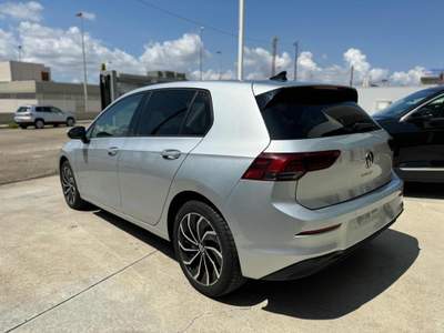 Volkswagen Golf 2.0 TDI 115 CV SCR Life Argento usata Melpignano