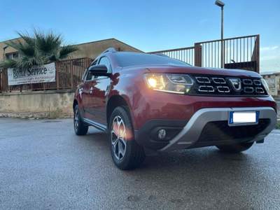 Dacia Duster 1.5 Blue dCi 8V 115 CV 4x2 15th Anniversary Rosso usata LICATA