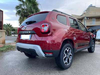 Dacia Duster 1.5 Blue dCi 8V 115 CV 4x2 15th Anniversary Rosso usata LICATA