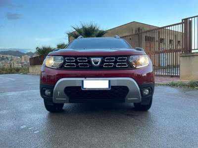 Dacia Duster 1.5 Blue dCi 8V 115 CV 4x2 15th Anniversary Rosso usata LICATA