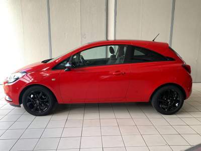 Opel Corsa 1.4 Coupé b-Color Rosso usata Cologno Monzese