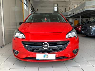 Opel Corsa 1.4 Coupé b-Color Rosso usata Cologno Monzese