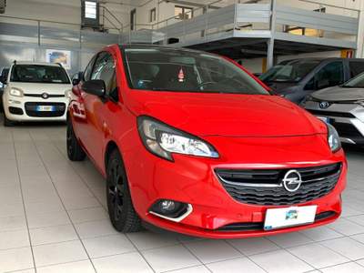 Opel Corsa 1.4 Coupé b-Color Rosso usata Cologno Monzese