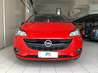 Opel Corsa 1.4 Coupé b-Color Rosso usata Cologno Monzese