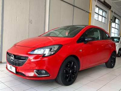 Opel Corsa 1.4 Coupé b-Color Rosso usata Cologno Monzese