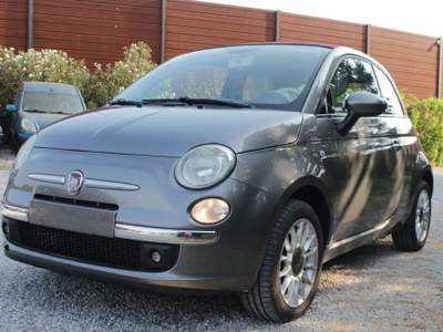 Fiat 500 0.9 TwinAir Turbo Grigio usata Medole