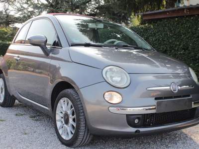 Fiat 500 0.9 TwinAir Turbo Grigio usata Medole